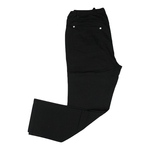 ELENA MIRO' PANTALONE DONNA ELENA MIRO ESSENTIAL P079F0164J COTONE 33 NERO ORIGINALE AI