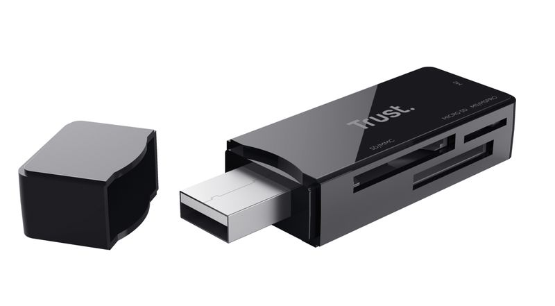 Trust-NANGA-lettore-di-schede-Nero-USB