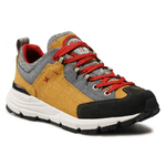 OLANG SCARPE SNEAKERS TREKKING UOMO OLANG LEONE BTX PELLE 822 GIALLO ORIGINALE AI 2022