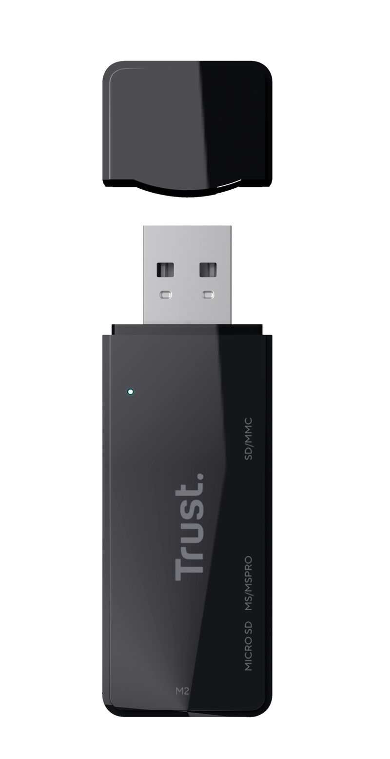 Trust-NANGA-lettore-di-schede-Nero-USB