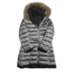 ENCANTY GIUBBINO GIUBBOTTO DONNA ENCANTY 3017 DOUBLE FACE GRIGIO ORIGINALE AI