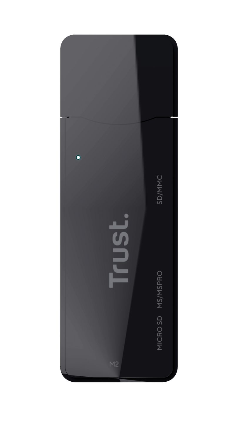 Trust-NANGA-lettore-di-schede-Nero-USB