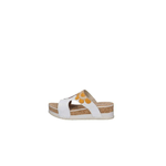 MELLUSO SCARPE CIABATTE SANDALI ZEPPA DONNA WALK MELLUSO H019106 PELLE LATTE BIANCO PE