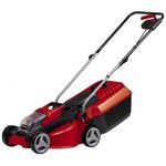 Einhell GE-CM 18/30 Li-Solo Tagliaerba a spinta Batteria Nero, Rosso