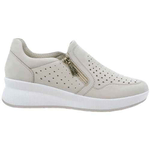 IGI&CO SCARPE SNEAKERS DONNA IGIECO IGI E CO 1653933 PELLE PANNA ORIGINALE PE 2022