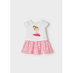 MAYORAL ABITO VESTITO ABITI NEONATA MAYORAL 1941 01941 COTONE 69 ROSA ORIGINALE PE 2022