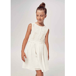 MAYORAL ABITO VESTITO RAGAZZA MAYORAL 6956 06956 43 BEIGE ORIGINALE PE 2022