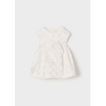 MAYORAL ABITO VESTITO VESTITI NEONATA MAYORAL 1904 01904 COTONE 40 PANNA ORIGINAL PE2022