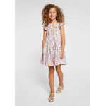 MAYORAL ABITO VESTITO RAGAZZA MAYORAL 6960 06960 56 LILLA LINO ORIGINALE PE 2022