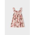 MAYORAL ABITO VESTITO VESTITI BIMBA MAYORAL 3937 03937 COTONE 33 ROSA ORIGINALE PE 2022