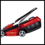 Einhell-GE-CM-18-30-Li-Solo-Tagliaerba-a-spinta-Nero-Rosso-Batteria