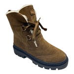 OLANG SCARPE STIVALI STIVALE NEVE DONNA OLANG LAPPONE PELLE 85 CUOIO ORIGINAL AI 2024