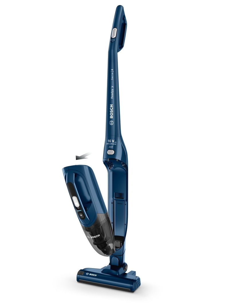 Bosch-Serie-2-BBHF216-aspirapolvere-senza-filo-Blu-Senza-sacchetto