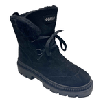 OLANG SCARPE STIVALI STIVALE NEVE DONNA OLANG LAPPONE PELLE 81 NERO ORIGINAL AI 2024