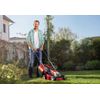 Einhell-GE-CM-18-30-Li-Solo-Tagliaerba-a-spinta-Nero-Rosso-Batteria