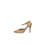 MELLUSO SCARPE DECOLTE SANDALO DONNA MELLUSO HE1606 PELLE BEIGE ORIGINALE PE NEW