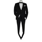 MANUEL RITZ ABITO VESTITO CERIMONIA UOMO MANUEL RITZ 3232A3109 223131 NERO ORIGINALE PE 2023