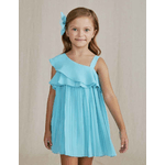 ABEL & LULA by MAYORAL  ABITO VESTITO CERIMONIA BAMBINA ABEL E LULA 5049 05049 TURCHESE ORIGINAL PE 2022