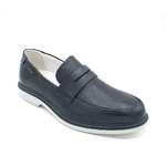 IGI&CO SCARPE MOCASSINO UOMO IGIECO IGI E CO 1601011 PELLE BLU ORIGINALE PE 2022