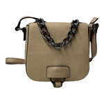 PIERRE CARDIN BORSA BORSE TRACOLLA DONNA PIERRE CARDIN 521892 MH91 ECO PELLE BEIGE ORIGINAL AI