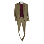 MANUEL RITZ ABITO GIACCA PANTALONE UOMO MANUEL RITZ 3232A3728L 223093 LINO ORIGINALE PE 2022