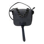 PIERRE CARDIN BORSA BORSE TRACOLLA DONNA PIERRE CARDIN 521892 MH91 ECO PELLE BLU ORIGINALE AI