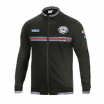 Sparco Felpa senza Cappuccio Uomo Sparco MARTINI RACING Nero Taglia M