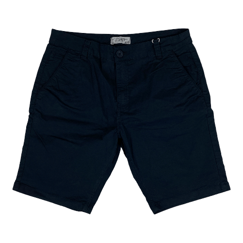 LOSAN PANTALONCINO SHORT BERMUDA UOMO LOSAN C01 9E25AA COTONE BLU ORIGINALE PE 2022