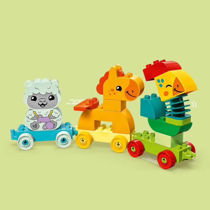 LEGO-DUPLO-10412-Il-Treno-degli-Animali-Giochi-per-Bambini-da-1.5-Anni-Giocattolo-Educativo-per-l-Apprendimento-Didattico