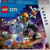 LEGO-City-60428-Mech-di-Costruzione-Spaziale-Giochi-per-Bambini-di-6--Anni-Tuta-Snodabile-con-Minifigure-e-Robot-Giocattolo