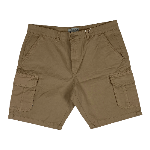 LOSAN PANTALONCINO SHORT BERMUDA UOMO LOSAN 211 9677AL COTONE BEIGE ORIGINALE PE 2022