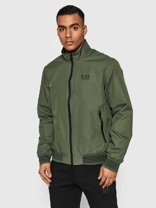 EA7 EMPORIO ARMANI GIUBBINO BOMBER UOMO EA7 EMPORIO ARMANI 3LPB07 PN27Z VERDE ORIGINALE PE 2022