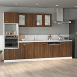 VidaXL Mobiletto Rovere Marrone 60x46x81,5 cm in Legno Multistrato