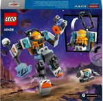 LEGO-City-60428-Mech-di-Costruzione-Spaziale-Giochi-per-Bambini-di-6--Anni-Tuta-Snodabile-con-Minifigure-e-Robot-Giocattolo