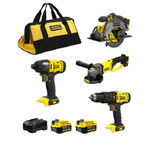 Stanley fatmax v20 stanley fatmax kit sfmck469m2 (sfmcd711 +.. 5035048733073