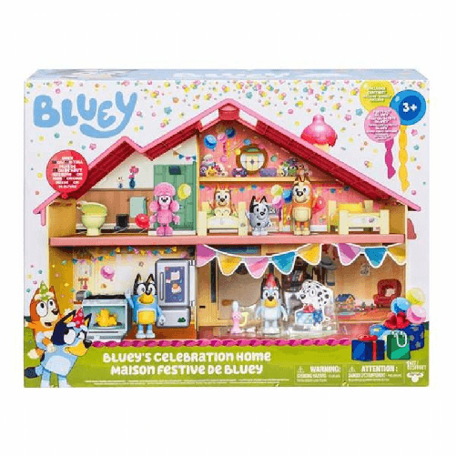 Famosa Casa delle Bambole Famosa Bluey Celebration Home