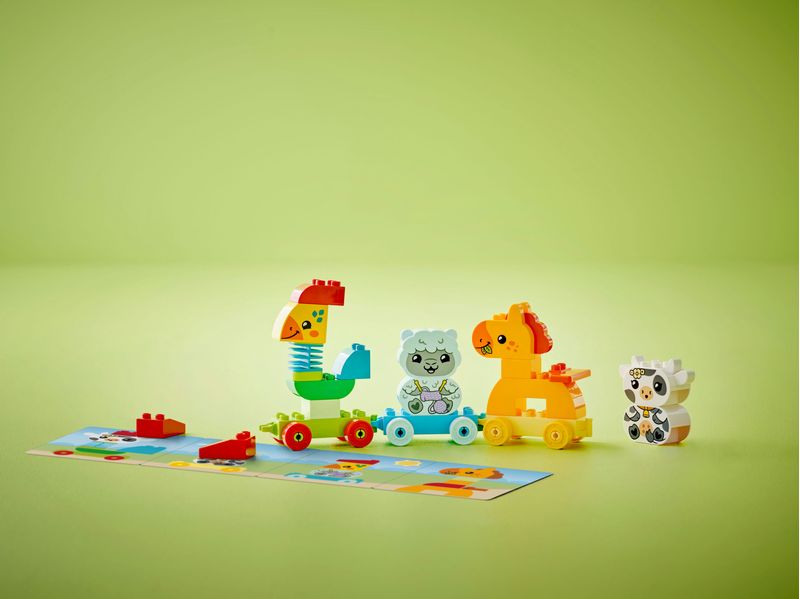 LEGO-DUPLO-10412-Il-Treno-degli-Animali-Giochi-per-Bambini-da-1.5-Anni-Giocattolo-Educativo-per-l-Apprendimento-Didattico