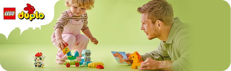 LEGO-DUPLO-10412-Il-Treno-degli-Animali-Giochi-per-Bambini-da-1.5-Anni-Giocattolo-Educativo-per-l-Apprendimento-Didattico