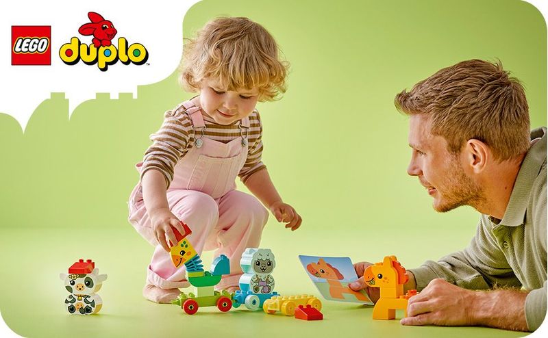 LEGO-DUPLO-10412-Il-Treno-degli-Animali-Giochi-per-Bambini-da-1.5-Anni-Giocattolo-Educativo-per-l-Apprendimento-Didattico