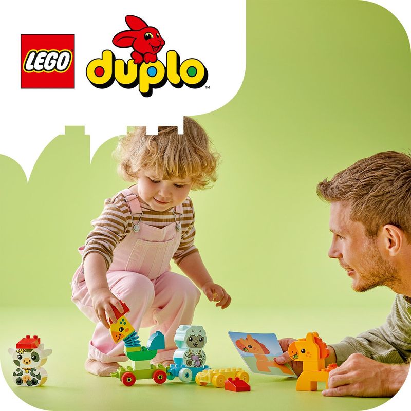 LEGO-DUPLO-10412-Il-Treno-degli-Animali-Giochi-per-Bambini-da-1.5-Anni-Giocattolo-Educativo-per-l-Apprendimento-Didattico