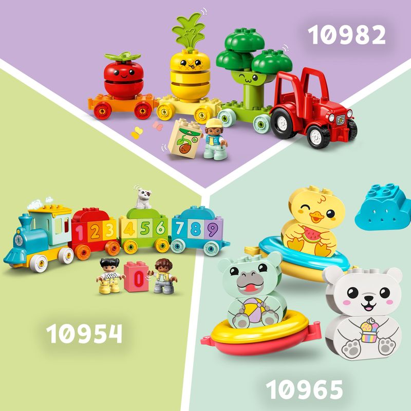 LEGO-DUPLO-10412-Il-Treno-degli-Animali-Giochi-per-Bambini-da-1.5-Anni-Giocattolo-Educativo-per-l-Apprendimento-Didattico