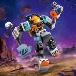 LEGO-City-60428-Mech-di-Costruzione-Spaziale-Giochi-per-Bambini-di-6--Anni-Tuta-Snodabile-con-Minifigure-e-Robot-Giocattolo