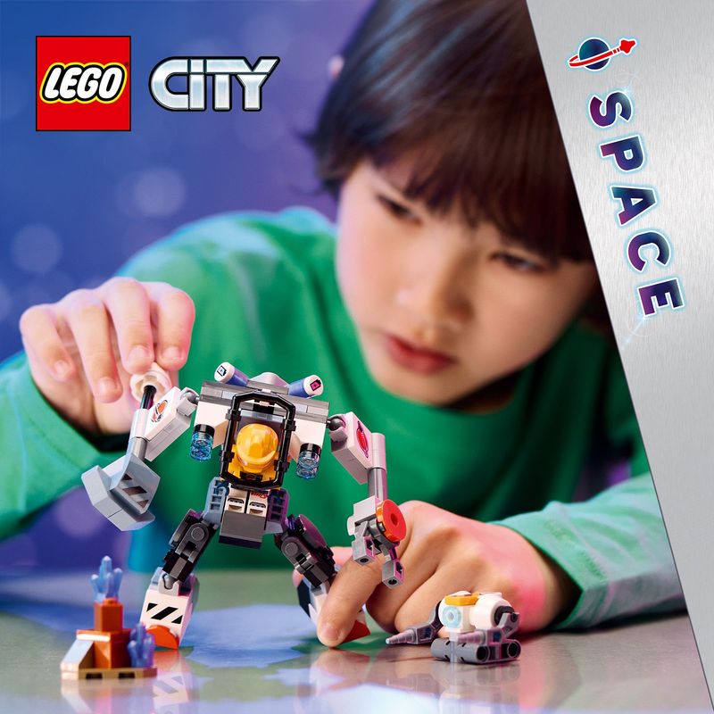 LEGO-City-60428-Mech-di-Costruzione-Spaziale-Giochi-per-Bambini-di-6--Anni-Tuta-Snodabile-con-Minifigure-e-Robot-Giocattolo