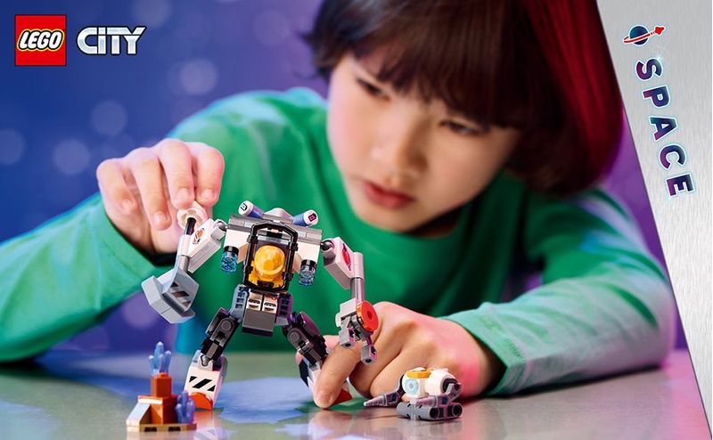 LEGO-City-60428-Mech-di-Costruzione-Spaziale-Giochi-per-Bambini-di-6--Anni-Tuta-Snodabile-con-Minifigure-e-Robot-Giocattolo