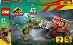 LEGO-Jurassic-Park-76958-L’Agguato-del-Dilofosauro-Dinosauro-Giocattolo-per-Bambini-6--con-Jeep-Collezione-30°-Anniversario