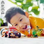 LEGO-Jurassic-Park-76958-L’Agguato-del-Dilofosauro-Dinosauro-Giocattolo-per-Bambini-6--con-Jeep-Collezione-30°-Anniversario