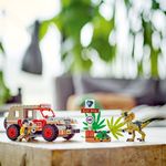 LEGO-Jurassic-Park-76958-L’Agguato-del-Dilofosauro-Dinosauro-Giocattolo-per-Bambini-6--con-Jeep-Collezione-30°-Anniversario