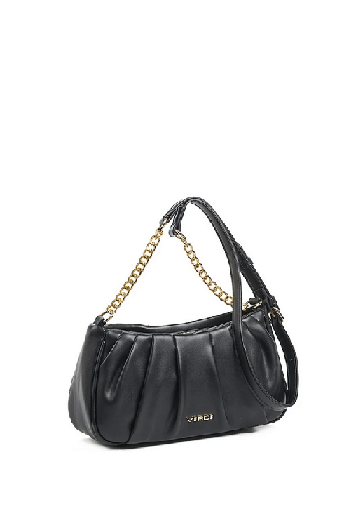 VERDE BORSA BORSE DONNA VERDE 16-0006290 ECO PELLE NERO ORIGINALE PE 2022