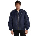 TOMMY JEANS GIUBBINO BOMBER UOMO TOMMY JEANS DM0DM17660 C87 BLU ORIGINALE AI 2024