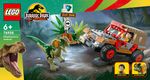 LEGO-Jurassic-Park-76958-L’Agguato-del-Dilofosauro-Dinosauro-Giocattolo-per-Bambini-6--con-Jeep-Collezione-30°-Anniversario